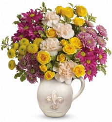 Teleflora's French Fancy Bouquet Cottage Florist Lakeland Fl 33813 Premium Flowers lakeland